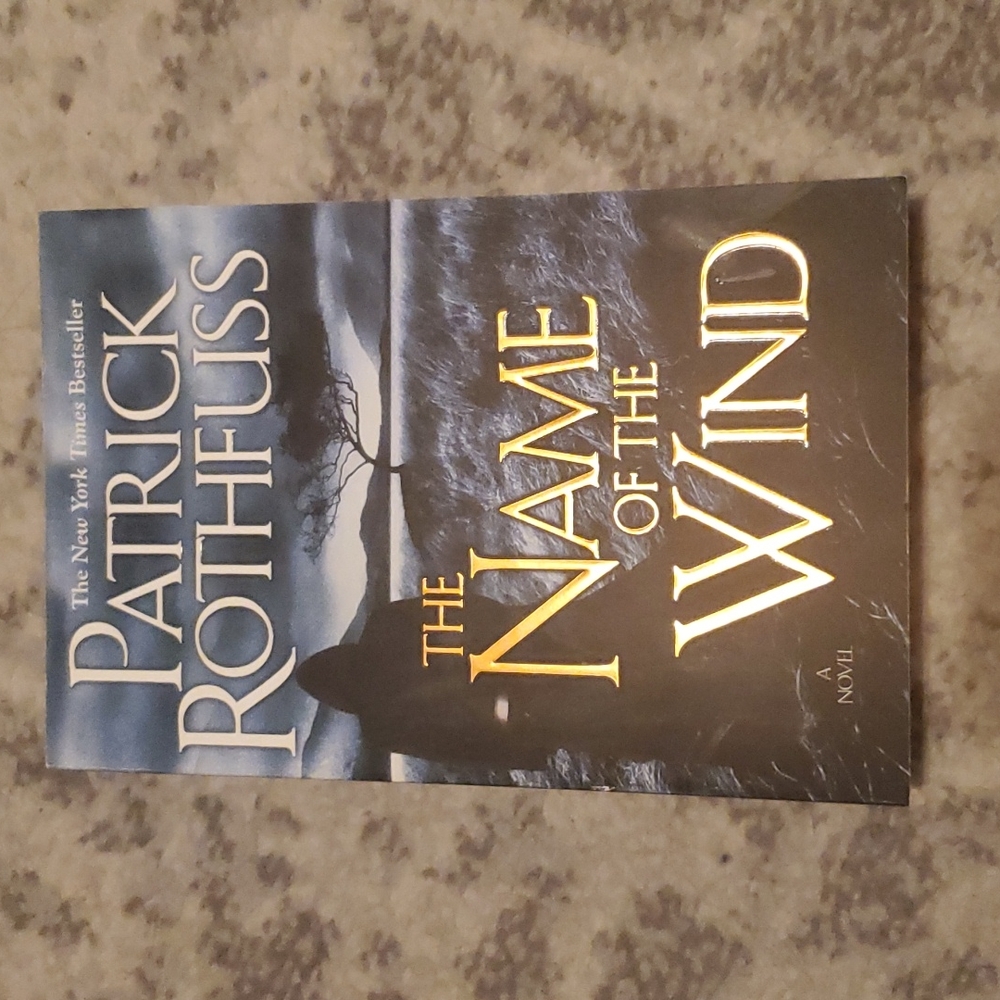 📚 The Name of the Wind by Patrick Rothfuss